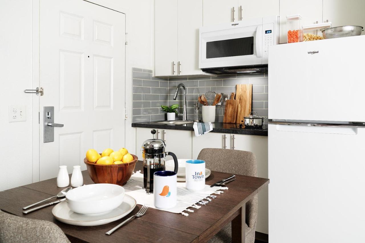 Intown Suites Extended Stay Greensboro Nc - Lanada Exteriör bild