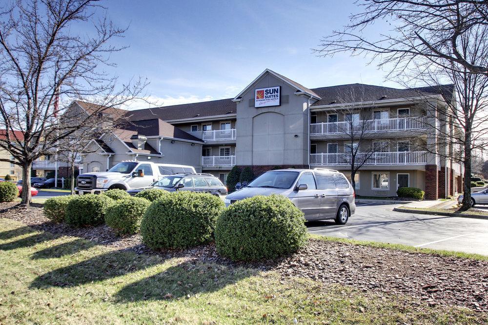 Intown Suites Extended Stay Greensboro Nc - Lanada Exteriör bild